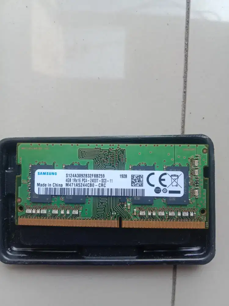 Memori DDR4 Samsung