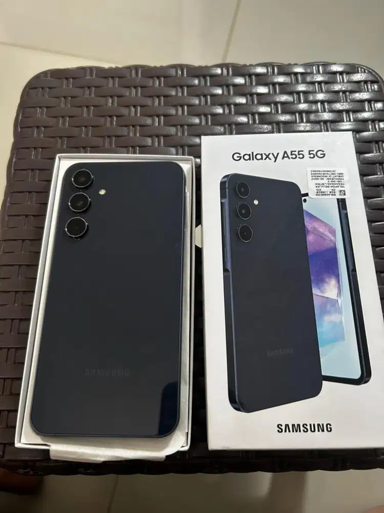 Samsung A55 Pemakaian Pribadi Mulus