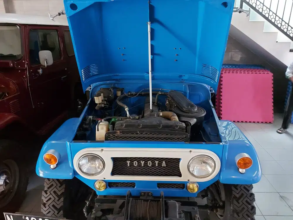 Toyota Hardtop 1962 Bensin