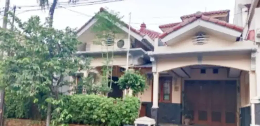 Di Jual Rumah Pesona Khayangan II Margonda Depok