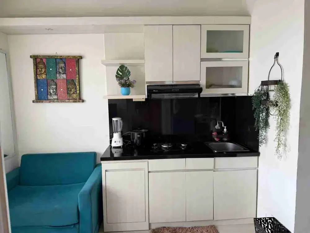 DI SEWAKAN APARTEMEN GREEN PRAMUKA TOWER SCARLET JAKARTA PUSAT