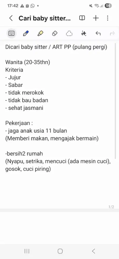 Dicari ART / babysitter PP