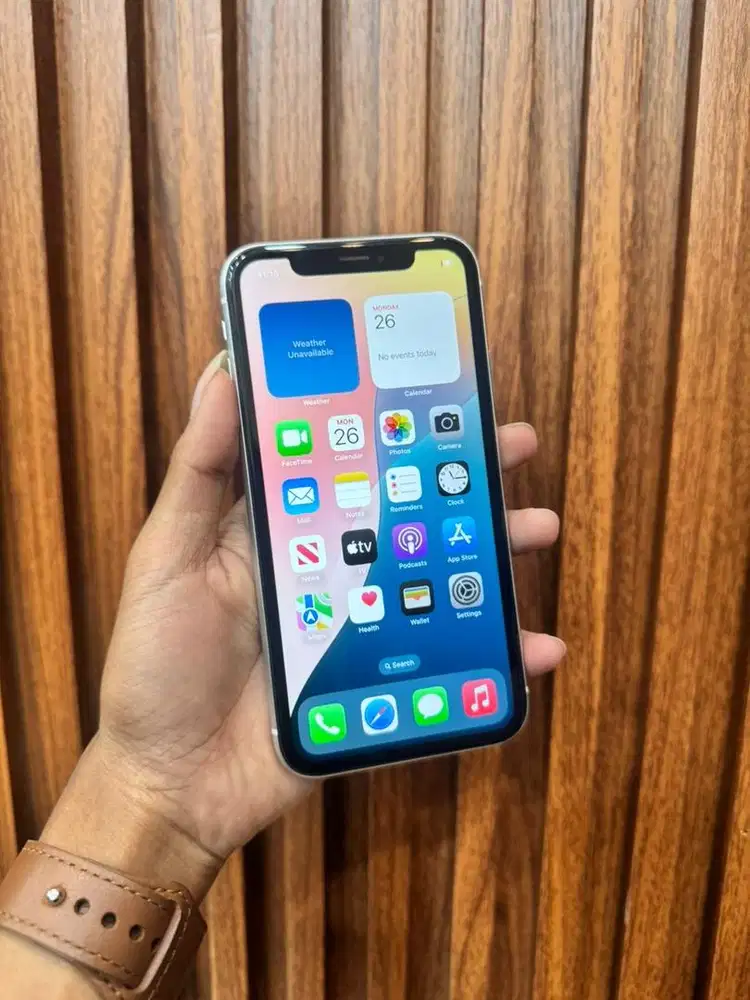 iphone xr 128gb putih all operator