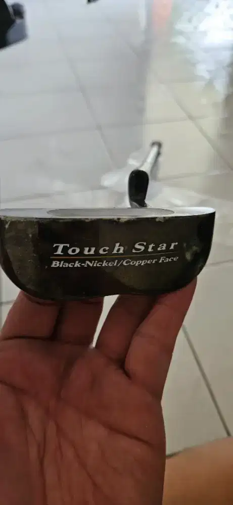 Knight Touch Star TS Black-Nickel/Copper Face Putter Steel Shaft 35 RH