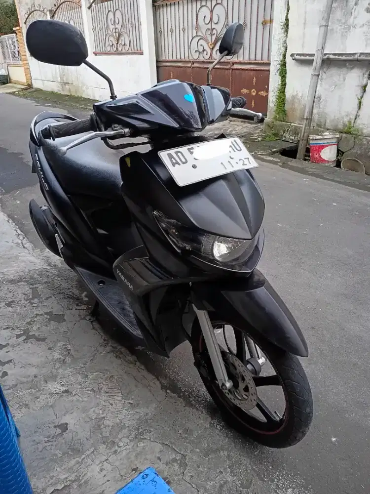 Mio soul gt injek irit masih ada th 2012 AD Solo msn bdy bgus smua bgs