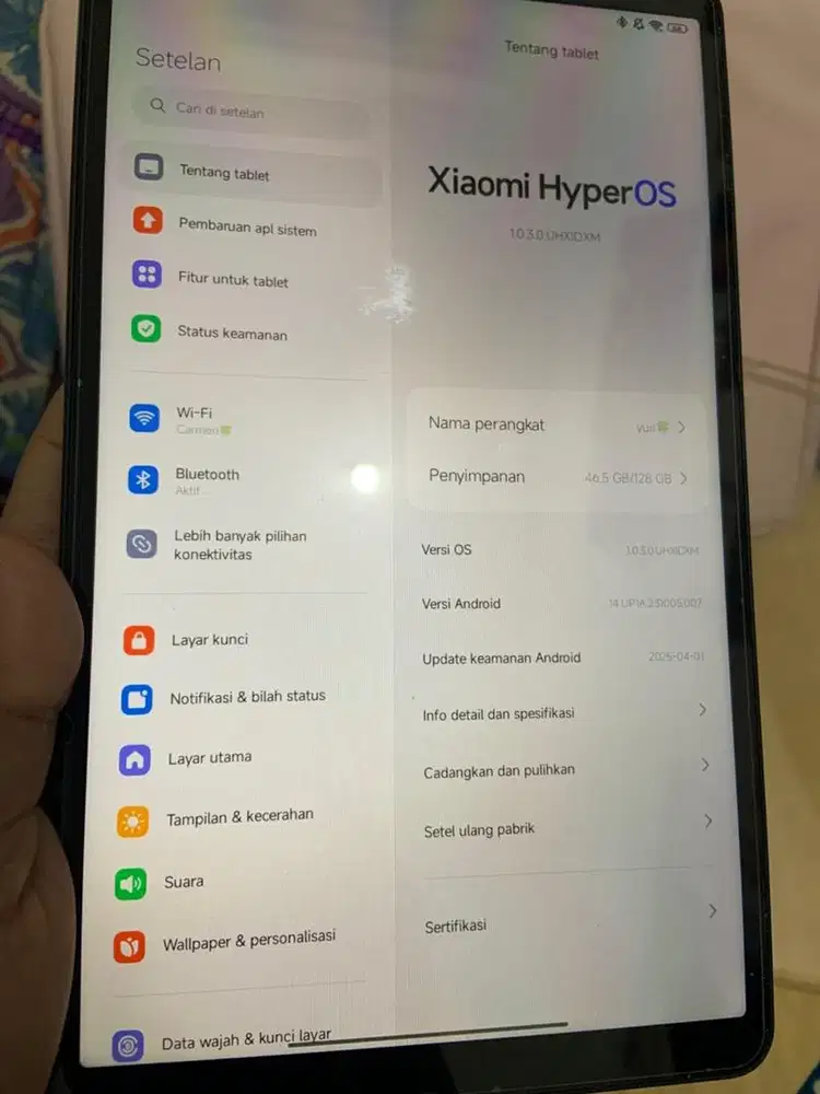 Xiaomi Redmi Pad SE 8.7 SECOND – Mulus & Siap Pakai