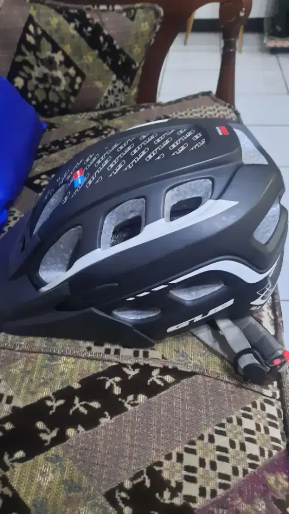 Bentrak bentruk ex pemakaian pribadi sepeda lipat