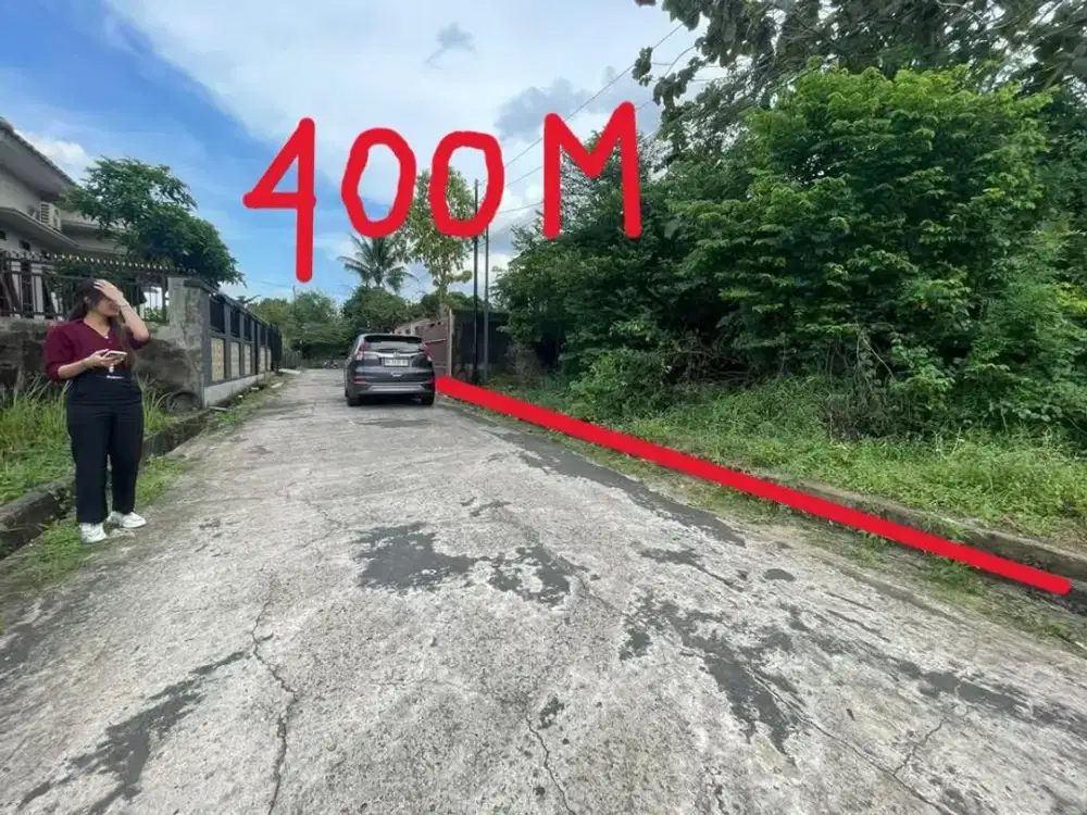 tanah sukabangun dekat kampus STAN Palembang