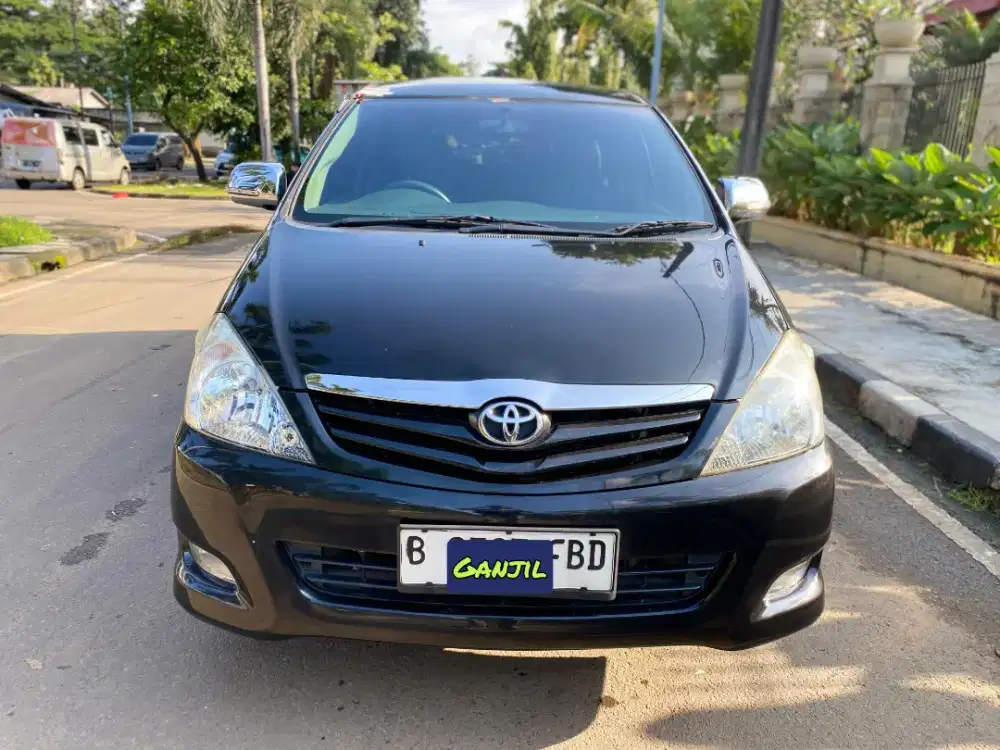 Innova G Manual 2.0 2008 Terawat Siap Mudik