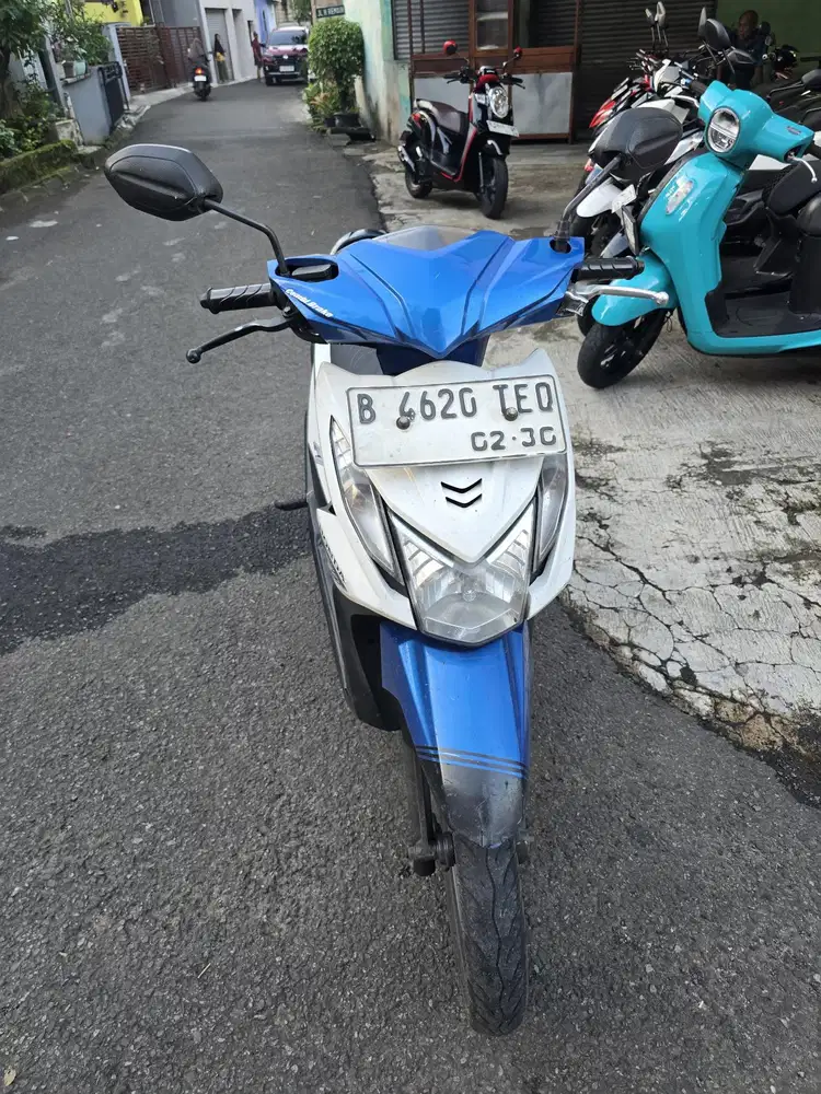 DIJUAL CASH HONDA BEAT ESP CBS FI THN 2015 PAJAK IDUP SIAP