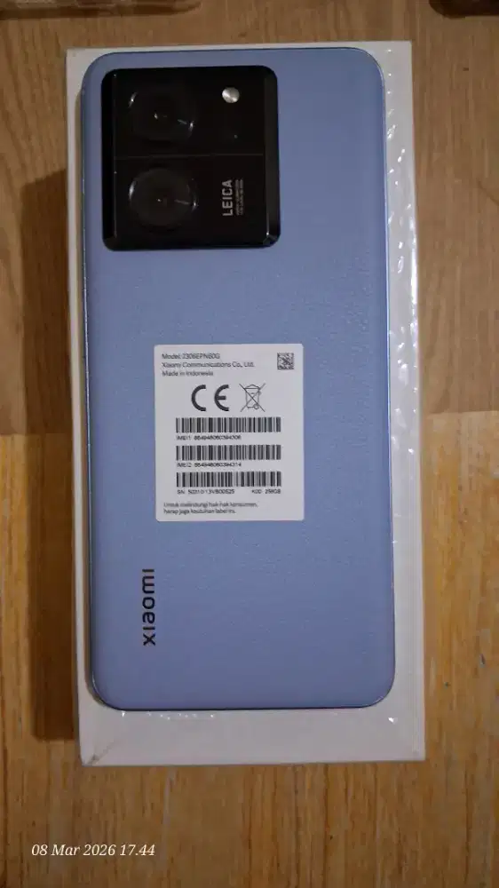 Xiaomi 13T 12/256GB Alpine Blue second
