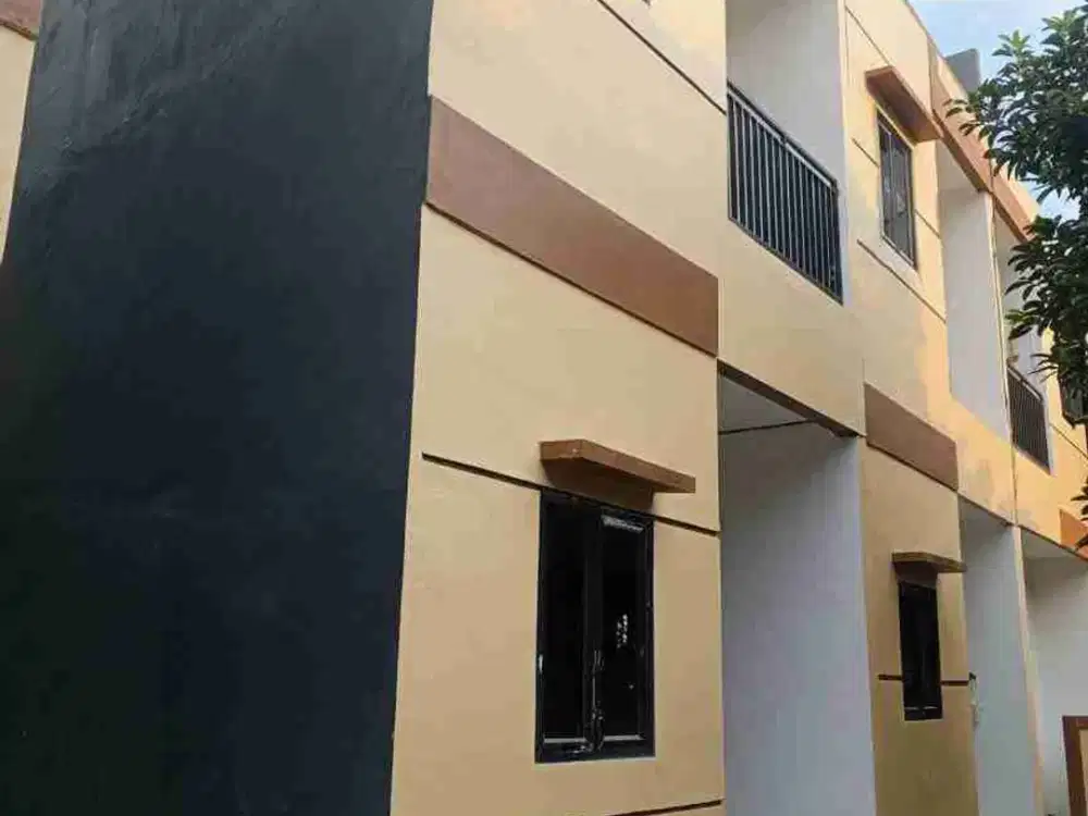 Rumah 2 Lantai Murah di Srengseng sawah Jagakarsa Akses Motor