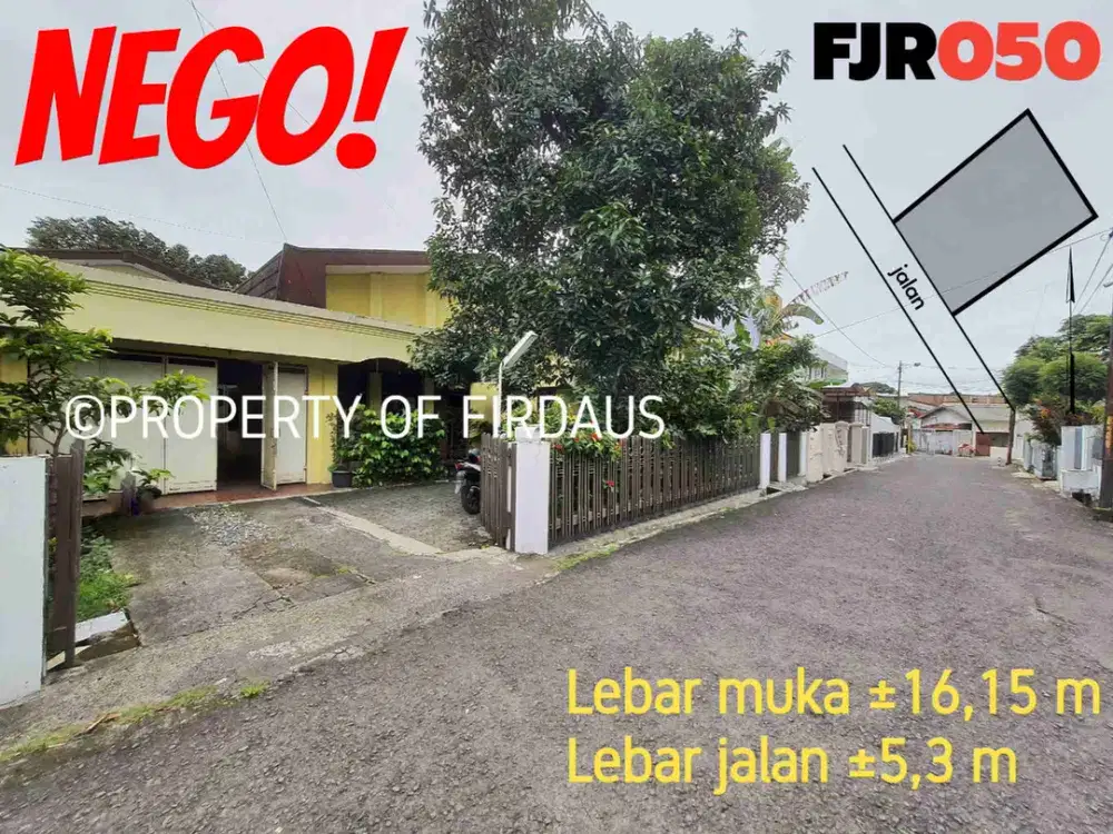 Jual Rumah di Sayap Katamso Cihaur Geulis Kec. Cibeunying Kaler Bandung # Cihapit Sukamaju Cikutra Sukaluyu Citarum