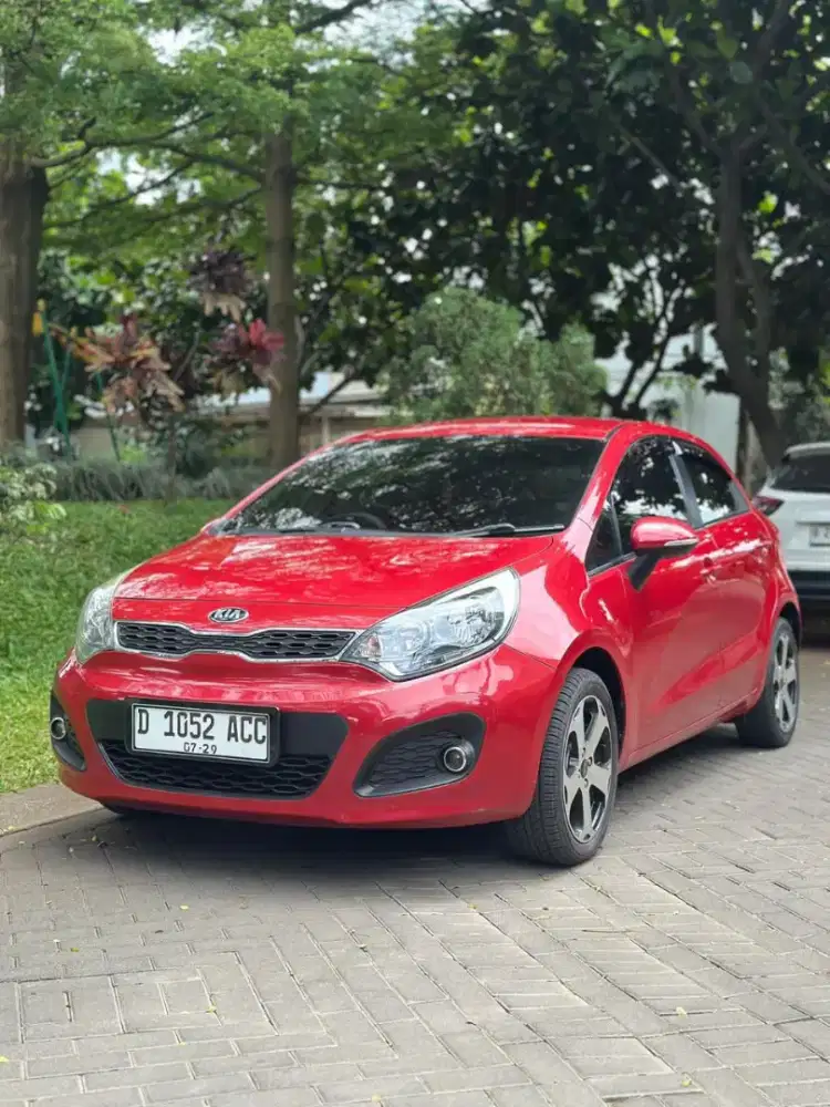 Kia Rio 2013 Matic (Low KM)