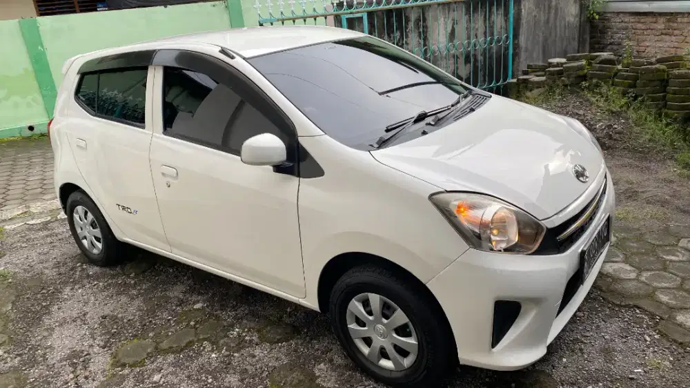 Agya E 2014 MT Airbag Double 2013 Toyota Manual G Ayla 1.0 TRD S GRES