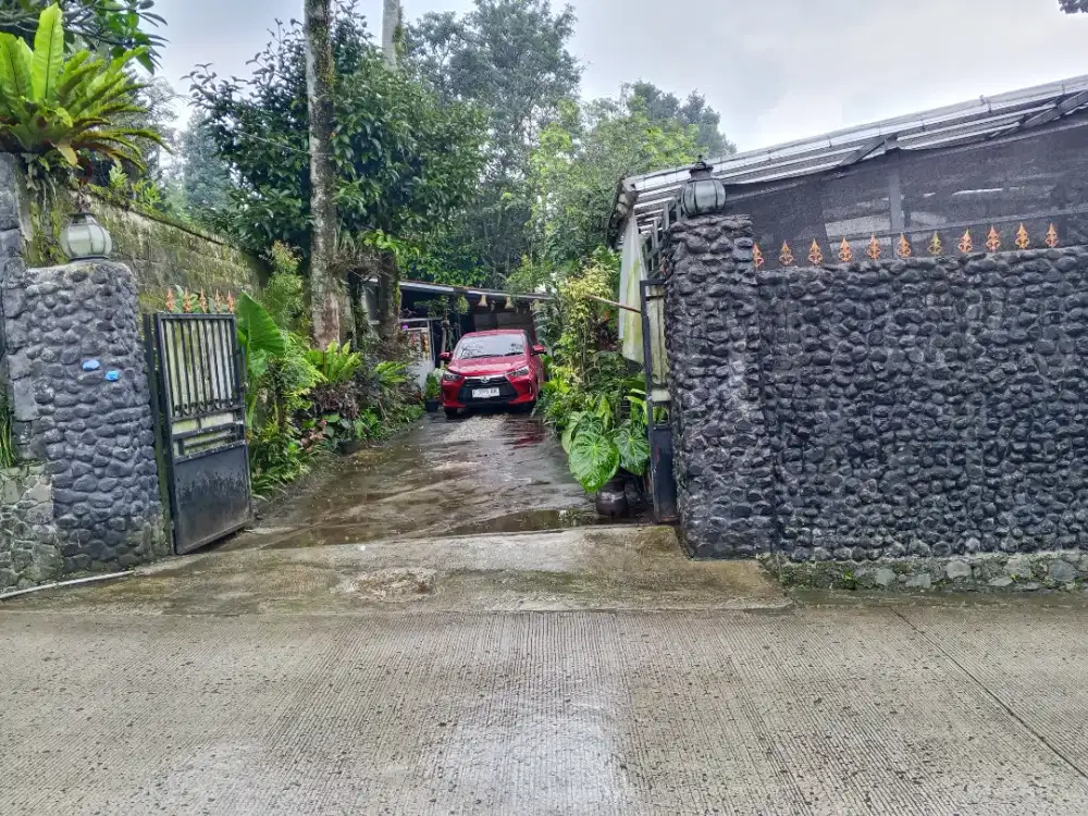 DIJUAL VILLA FULL FURNISHED COCOK BUAT BANYAK BISNIS