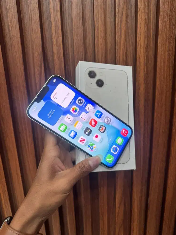 iphone 13 256gb ibox putih