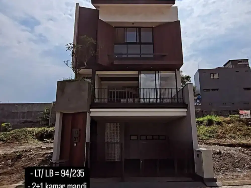 Dijual cepat Rumah 100% baru minimalis modern  SETRADUTA dekat Universitas Maranatha, UPI, RSHS, PVJ, Rs. Advent, Tol Pasteur