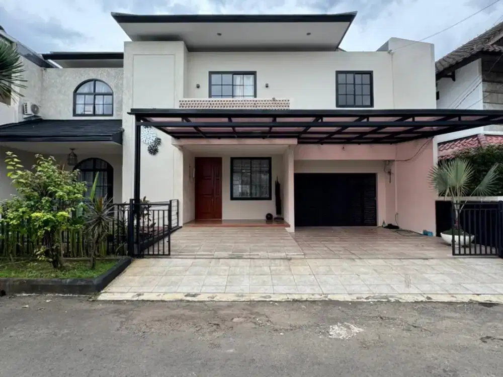 FOR SALE RUMAH DESAIN MODERN TROPICAL  CIPETE - JAKSEL