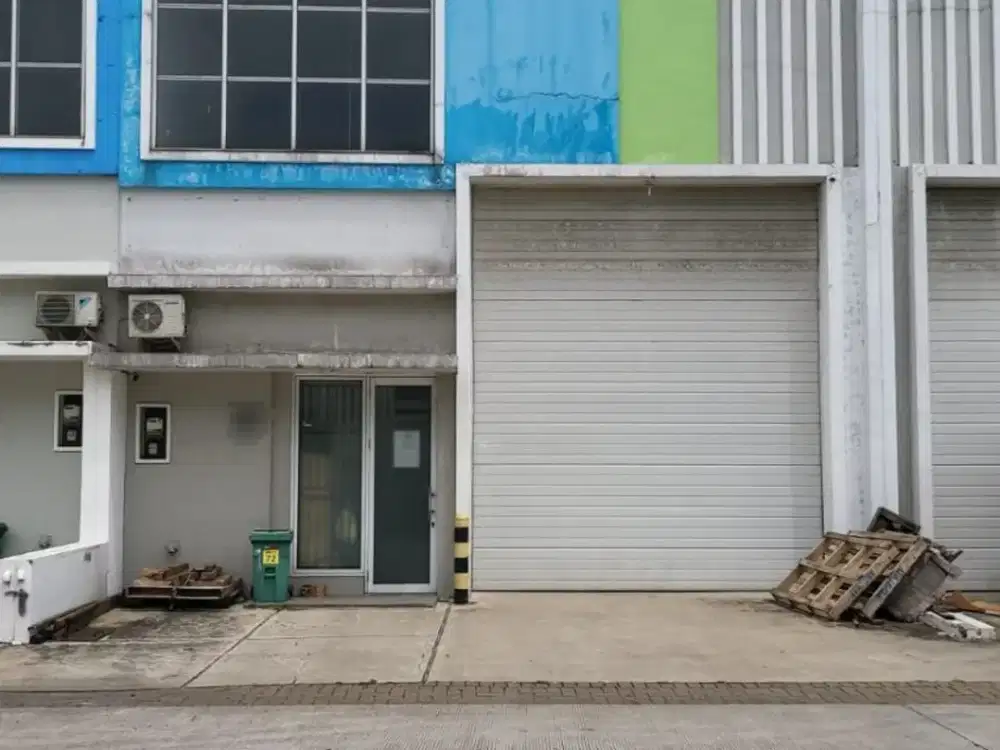 Sewa 2 Tahun Bisa Nego! Gudang Strategis di Bizpark Daan Mogot