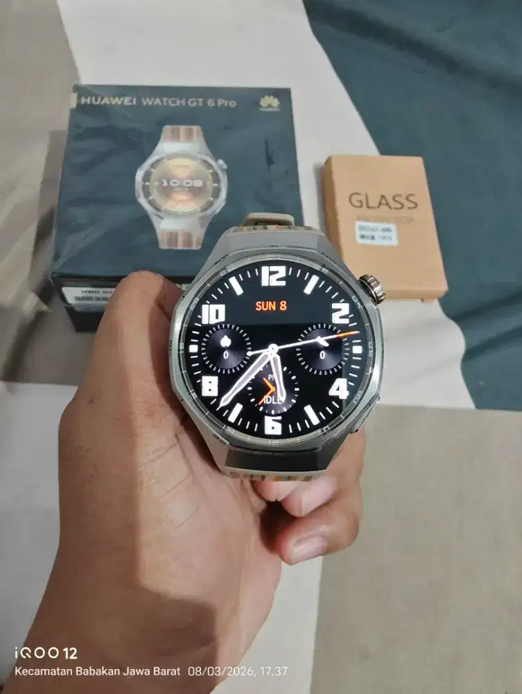 Huawei watch gt 6 pro