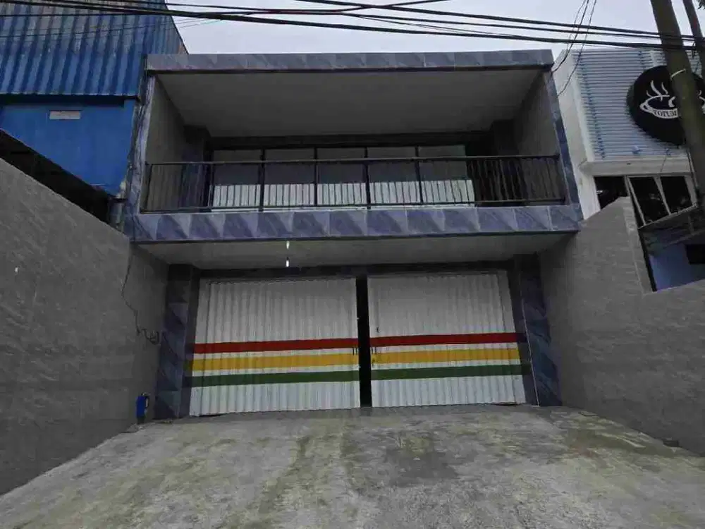 Disewakan Ruko 2Lantai Plus 1Lantai Basment Sangat Strategis Di Jalan S Parman Kota Malang