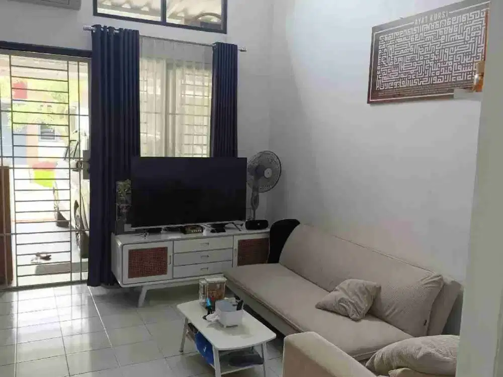 dijual rumah siap huni du telaga legok