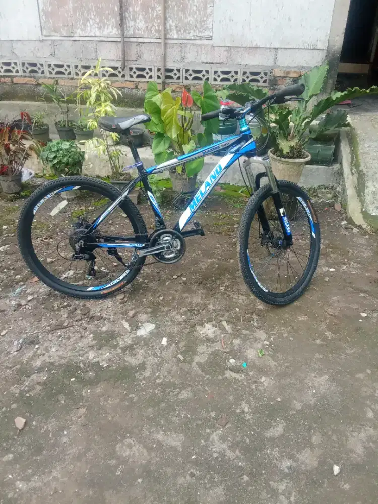 Sepeda2 MTB 26 Alloy bagus normal