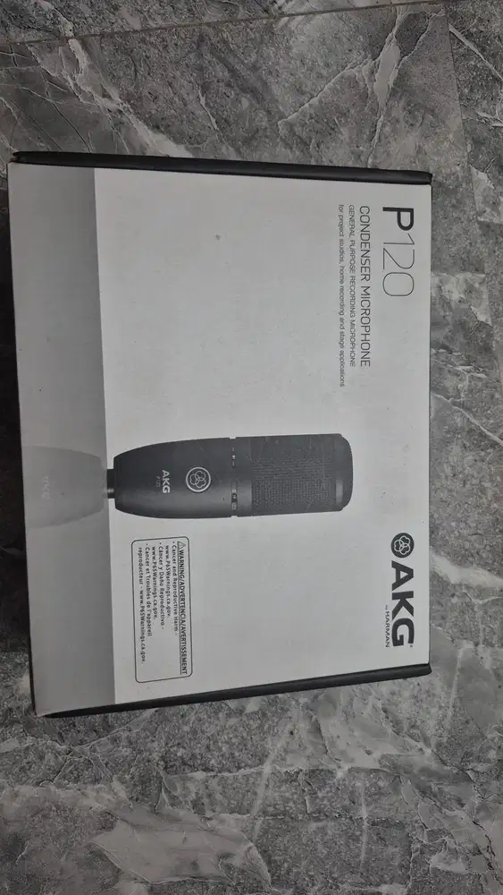 AKG P120 Mic Condenssor