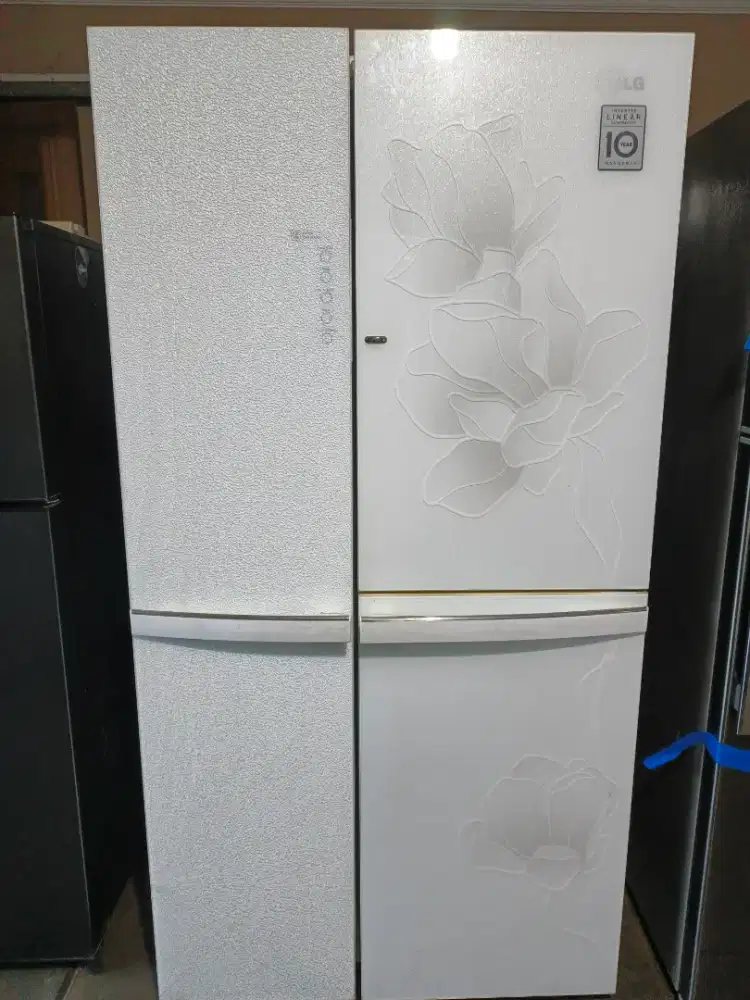 kulkas LG SBS 2 pintu
