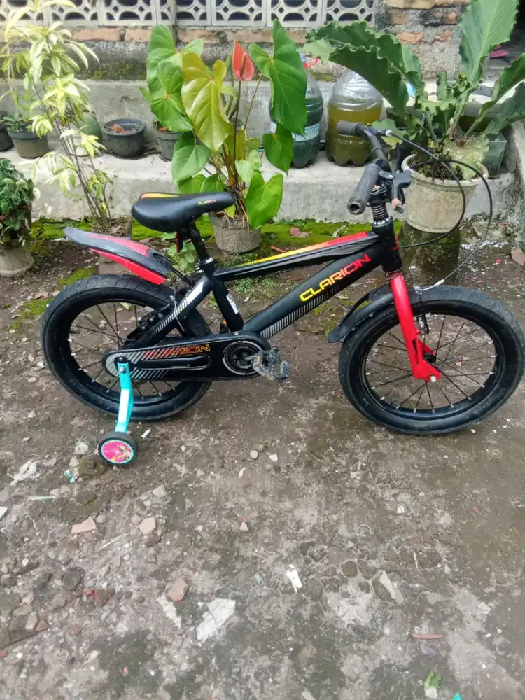 Sepeda2 Clarion 18 mulus kokoh ban besar