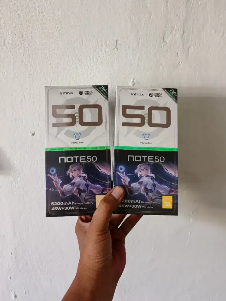 [ Fast respon WA ] Infinix Note 50 8+8/256 Garansi resmi 1thn