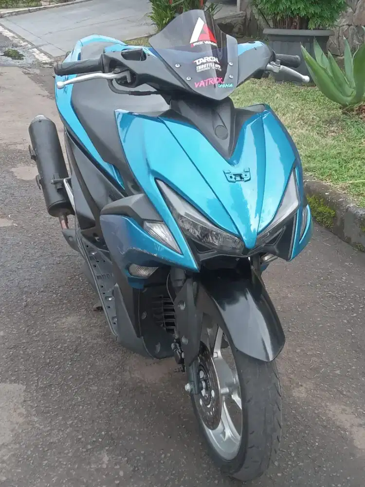 Yamaha Aerox 155 2018 LENGKAP