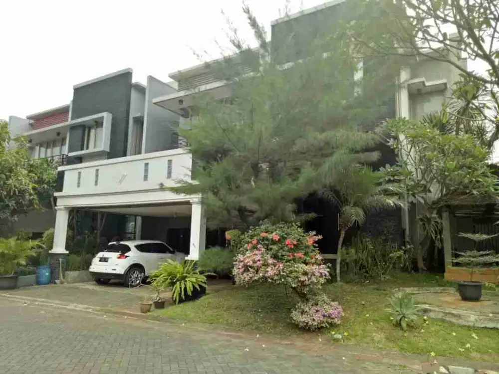 DIJUAL RUMAH MEWAH FULL FURNISHED DI RAFFLES HILLS CIBUBUR