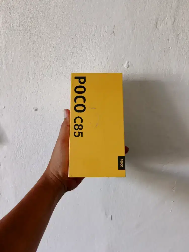 [ Fast respon WA ] Poco C85 NFC 6+6/128 Garansi resmi 15bln