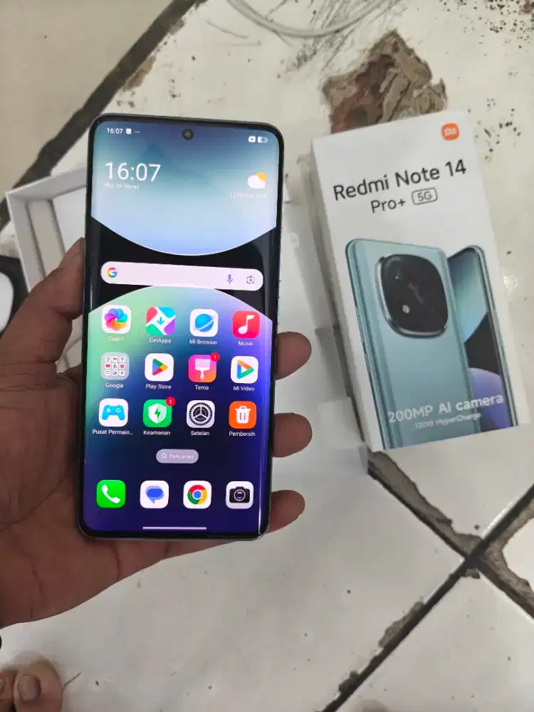 Redmi Note 14 Pro+ 5G 12/512