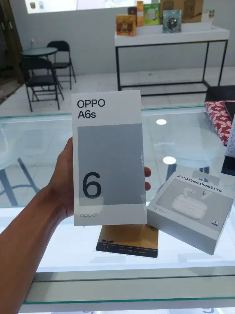 OPPO A6S 8/256GB NEW GARANSI RESMI SEGEL ORI