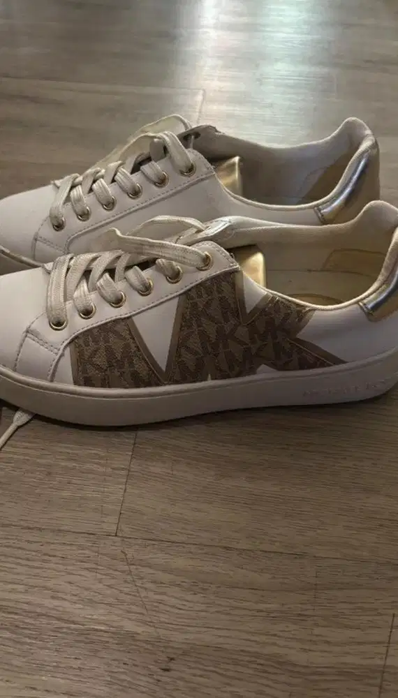 Sepatu Michael Kors Original Romey Jacquard Sneaker