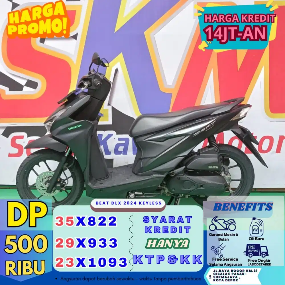 Gebyar spesial ramadhan beat duluan smarkey DP 400 proses 1 hari