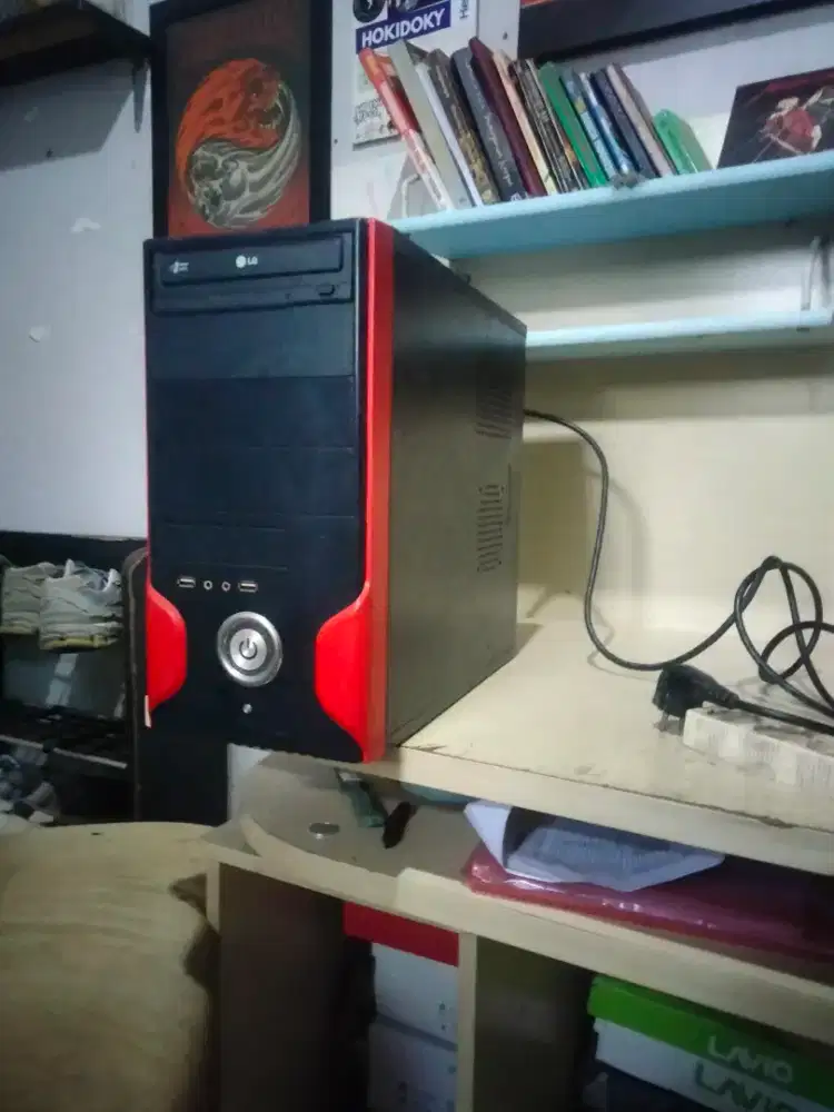 Cpu LG no minus siap pakai