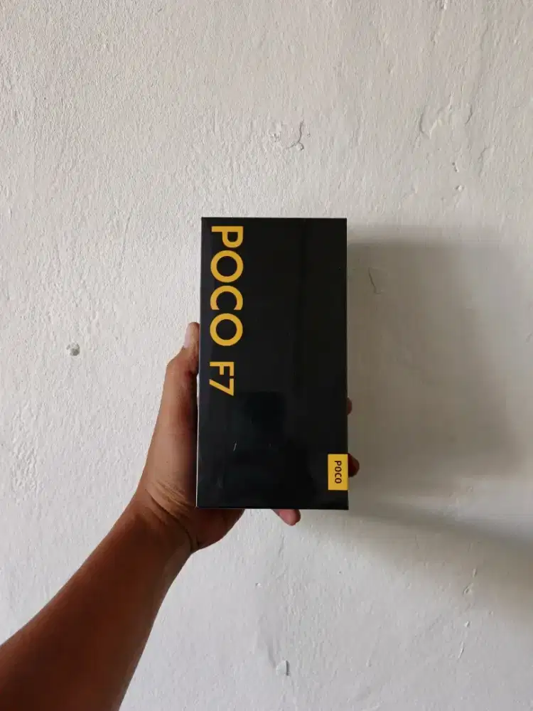 [ Fast respon WA ] Poco F7 5G 12/512 Garansi resmi 15bln