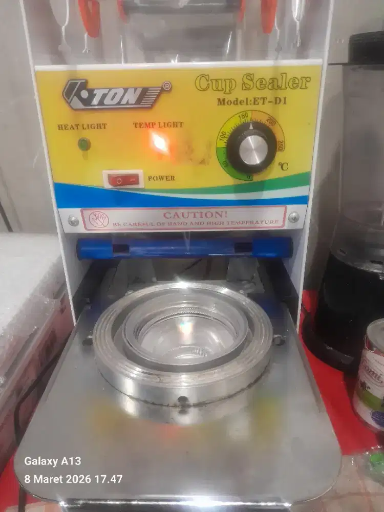 Jual cup sealer merk eton