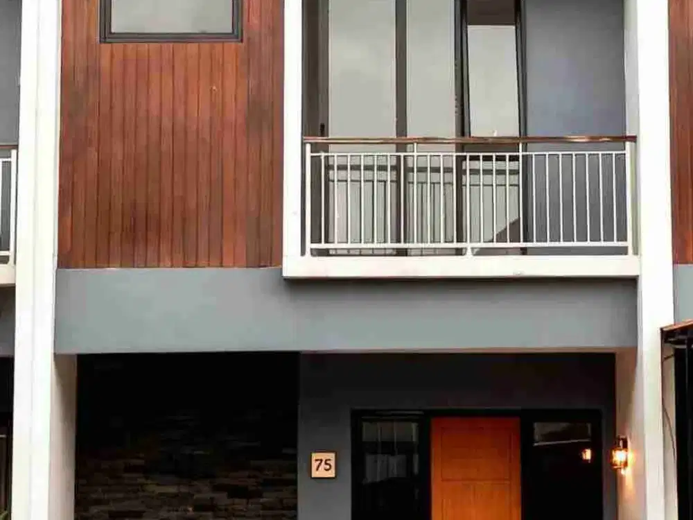 Rumah 2lt dgn 3KT siap huni lokasi dekat dgn akses toll Pamulang-bandara wilayah pamulang