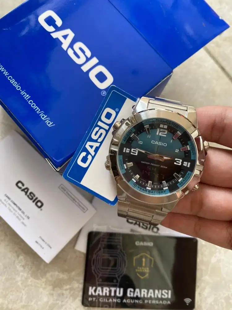 Jam Tangan CASIO AMW-870DA-2A2VDF