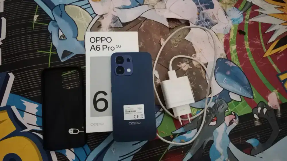 Oppo a6 pro 5g fulset