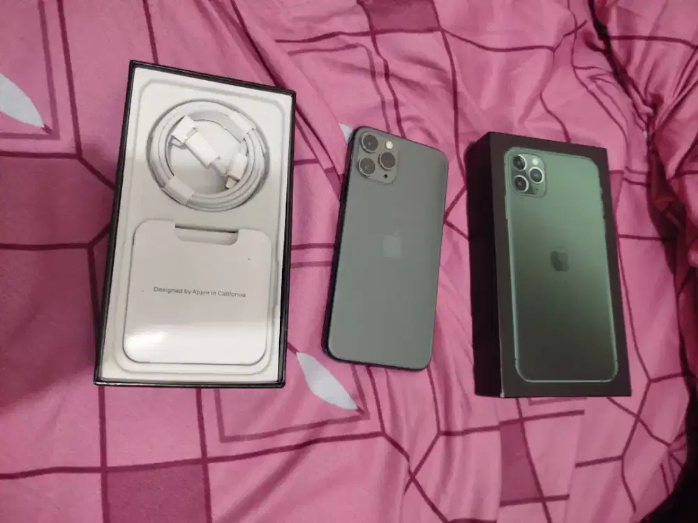 iPhone 11 pro 256gb sabar dan akurat