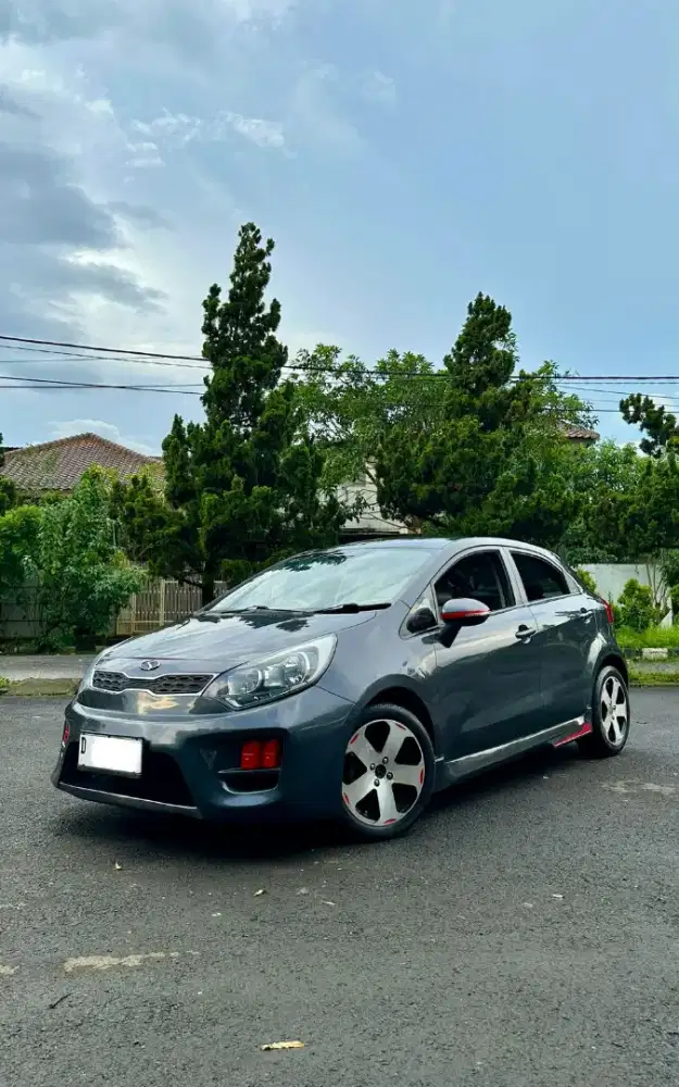 Kia Rio 2014 Matic (LOW KM ASLI)
