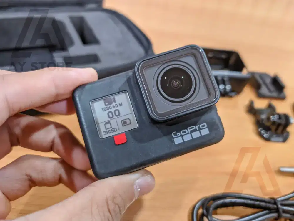 GoPro Hero 7 black second mulus