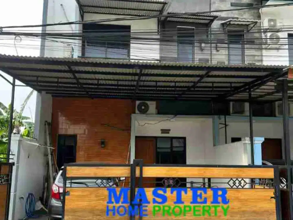 Rumah Baru 2 Lantai Dijual Harga Nego