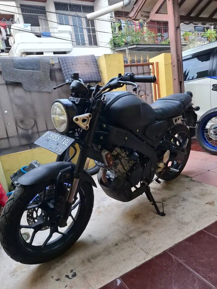 2020 Yamaha XSR Tinggal Pakai Surat Lengkap